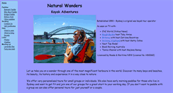 Desktop Screenshot of kayaksydney.com